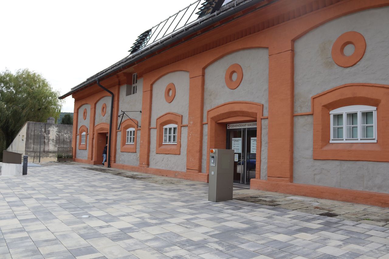 Museum Mauerbach, Aussenansicht 2023